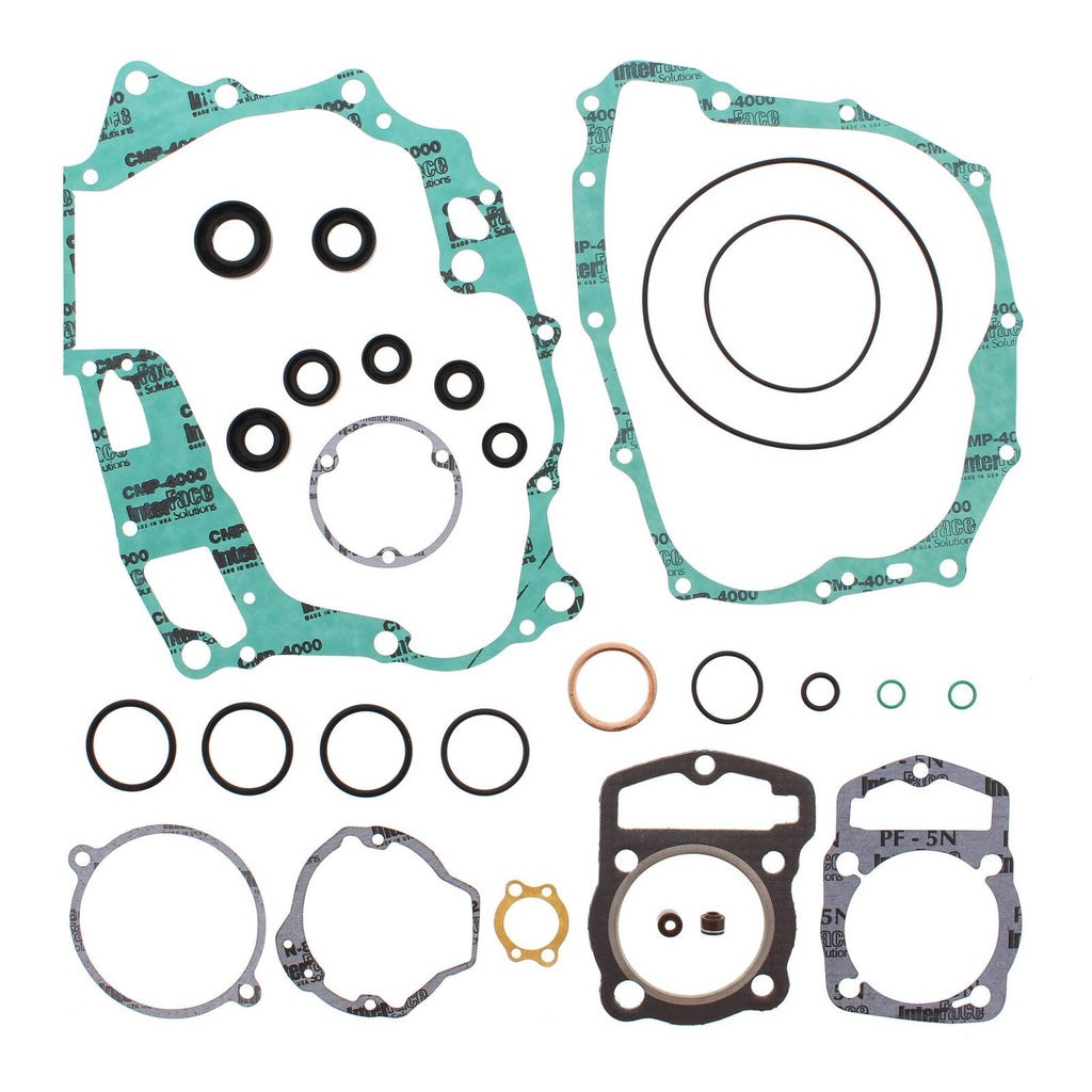 Vertex Complete Gasket Set with Oil Seals