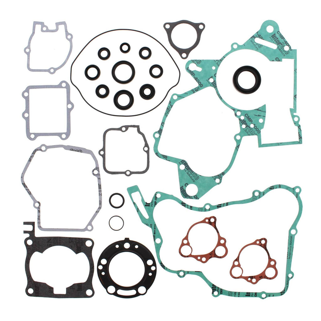 Vertex Complete Gasket Set with Oil Seals