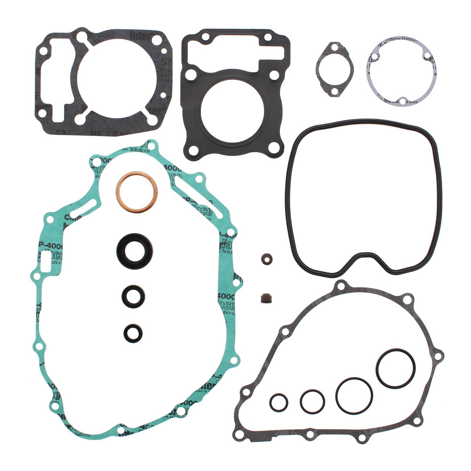 Vertex Complete Gasket Set With Oil Seals Honda