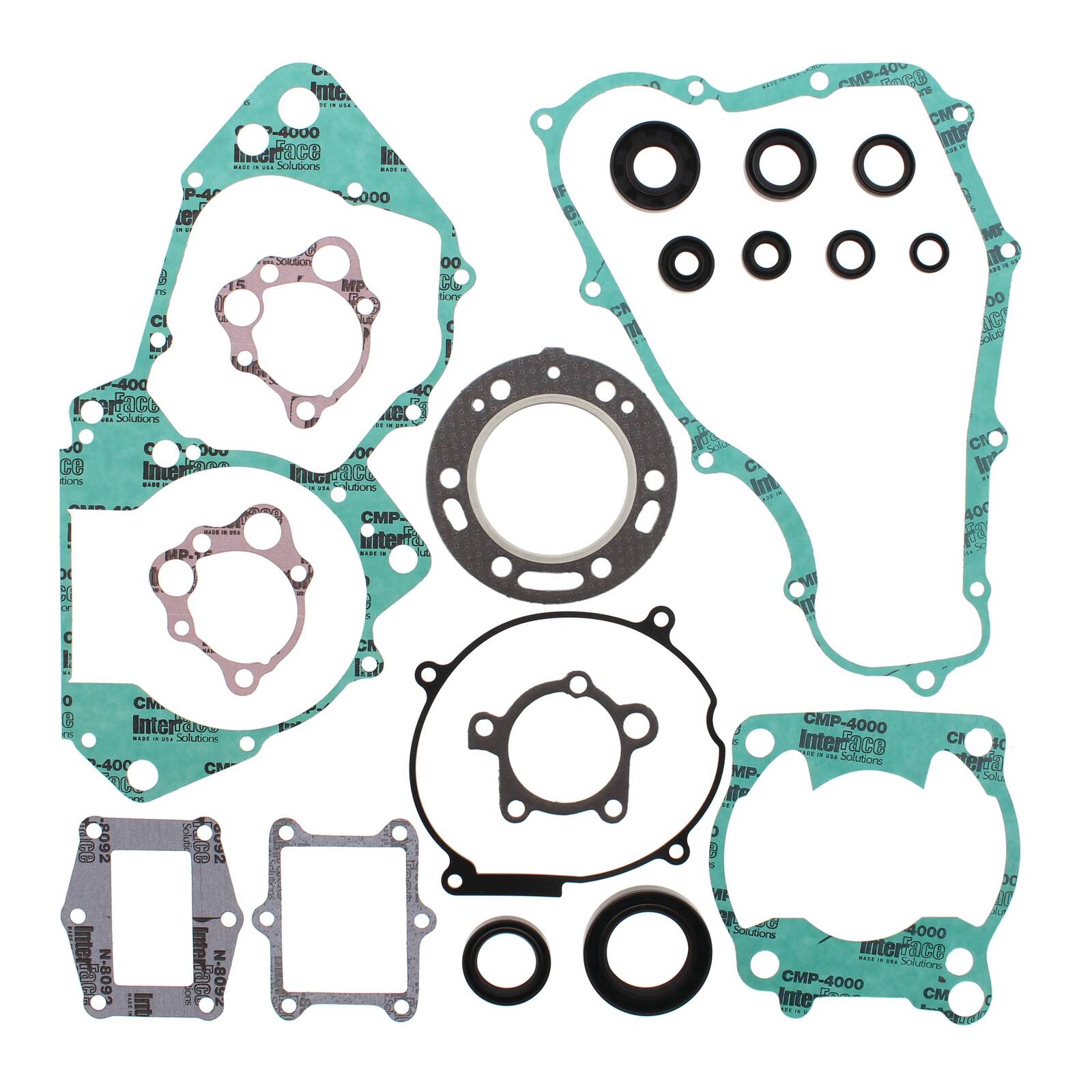 Vertex Complete Gasket Set with Oil Seals