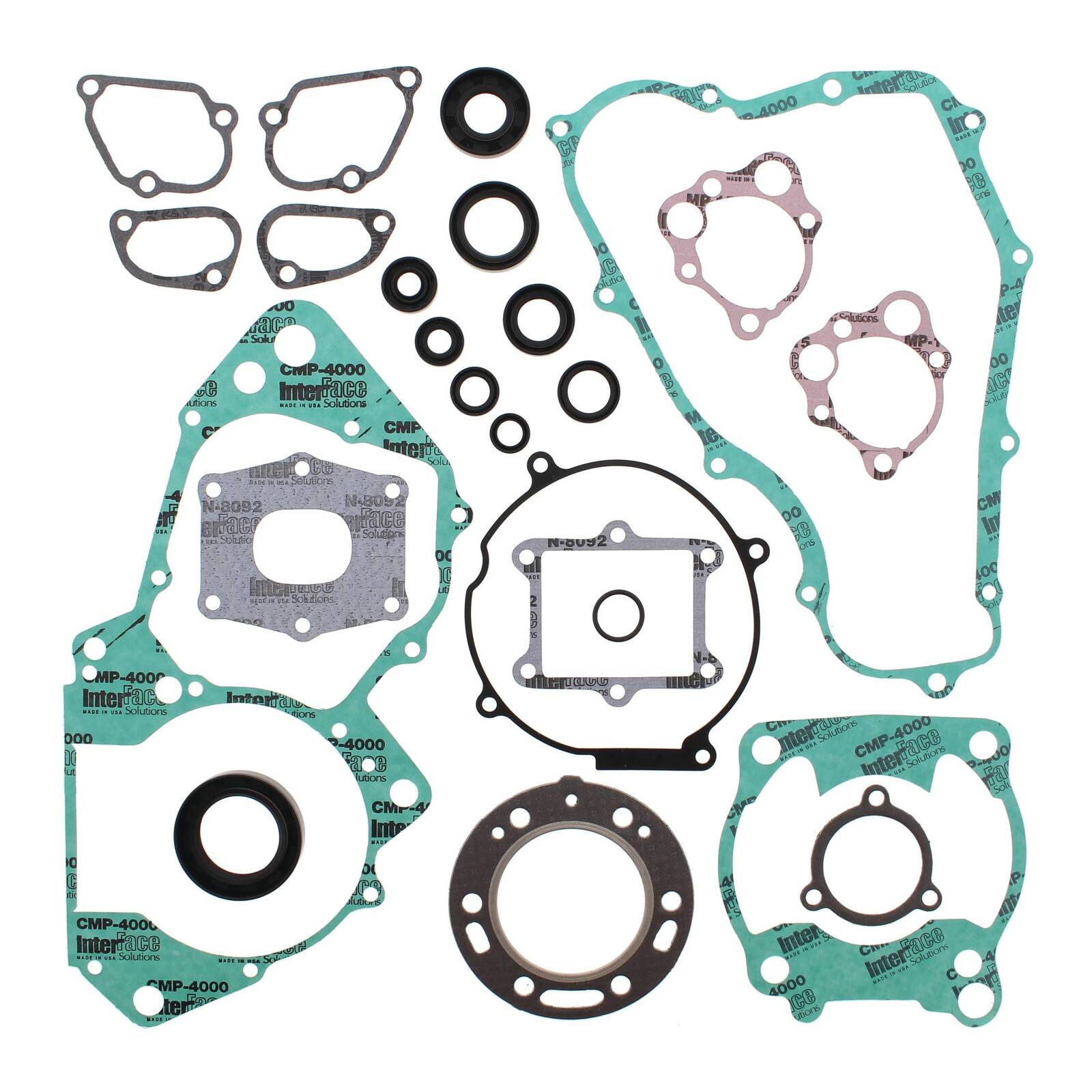 Vertex Complete Gasket Set with Oil Seals