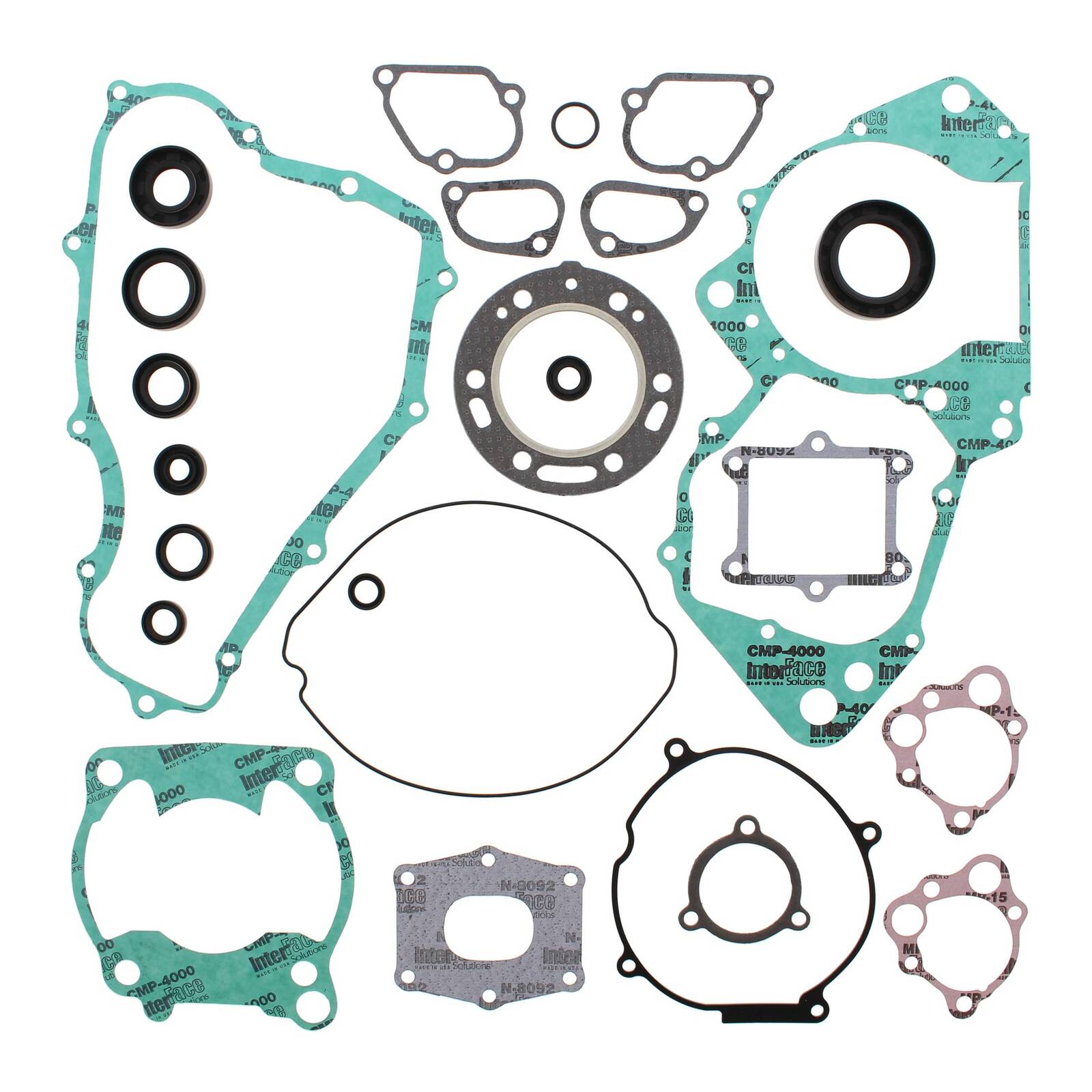 Vertex Complete Gasket Set with Oil Seals