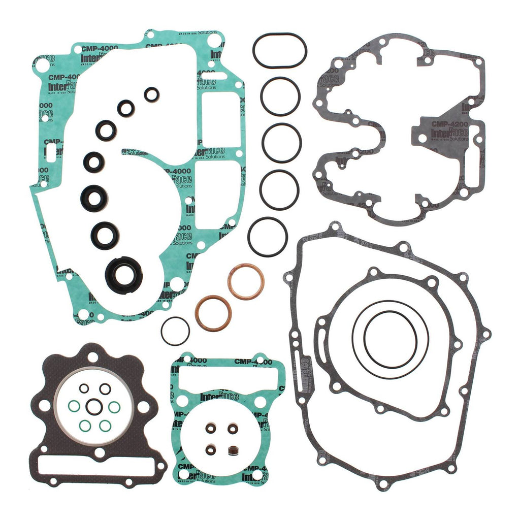Vertex Complete Gasket Set with Oil Seals