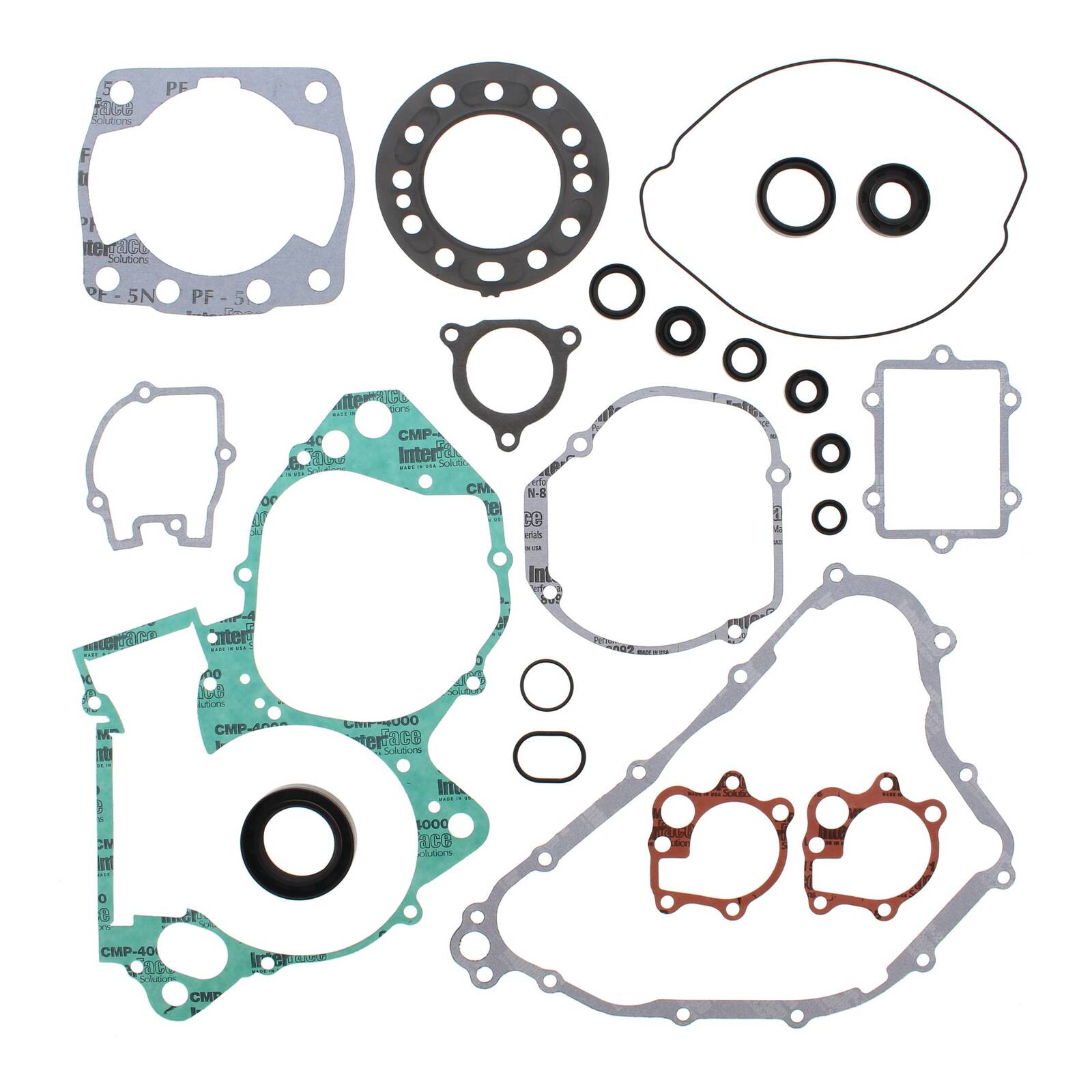 Vertex Complete Gasket Set with Oil Seals