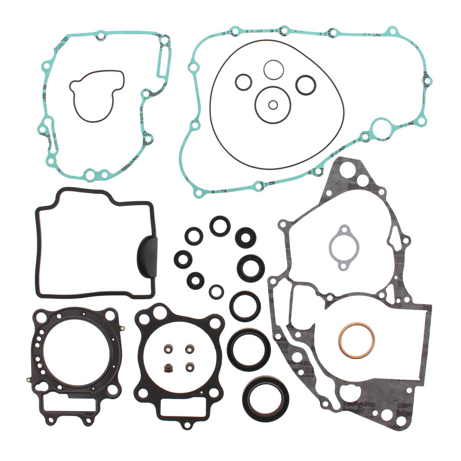 Vertex Complete Gasket Set with Oil Seals