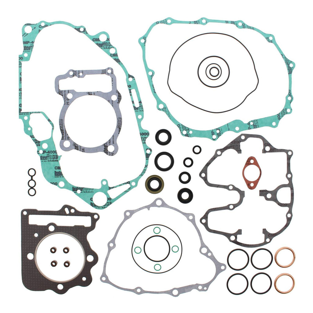 Vertex Complete Gasket Set with Oil Seals