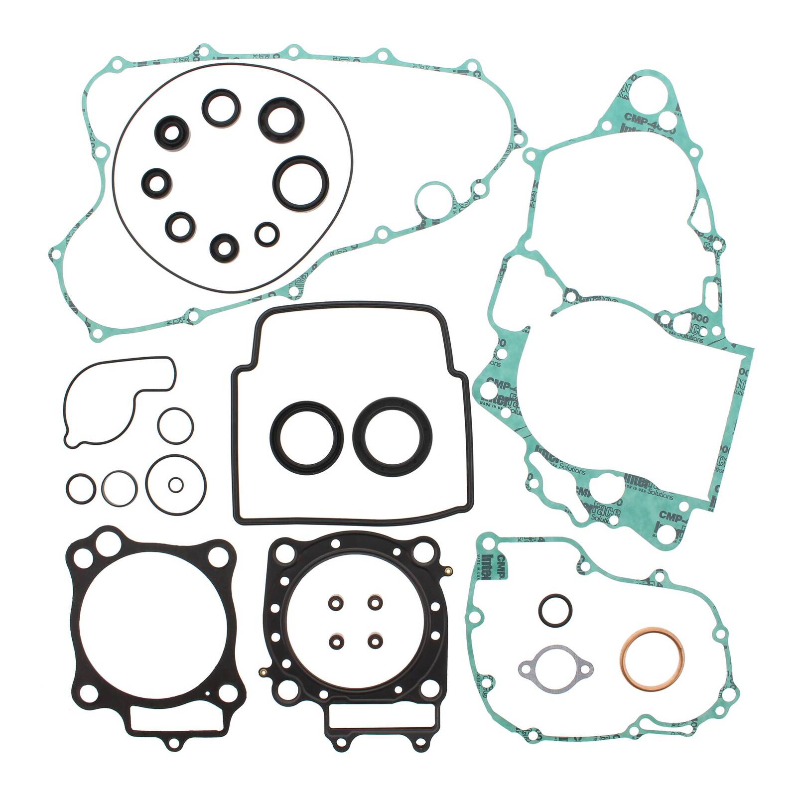 Vertex Complete Gasket Set with Oil Seals