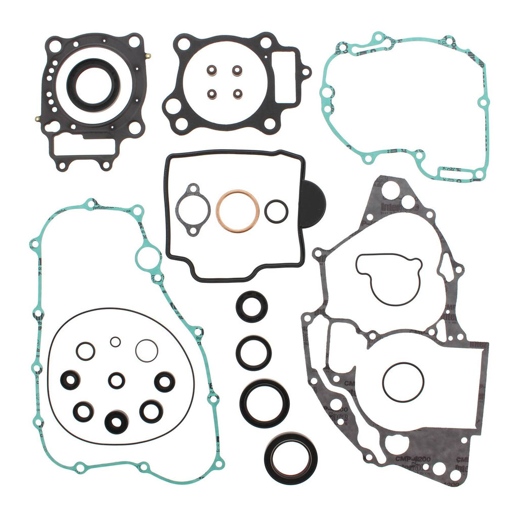 Vertex Complete Gasket Set with Oil Seals