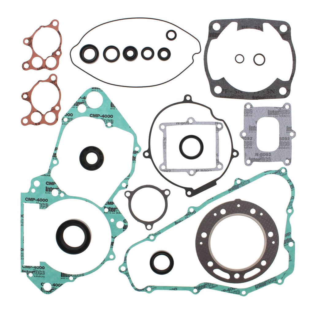 Vertex Complete Gasket Set with Oil Seals