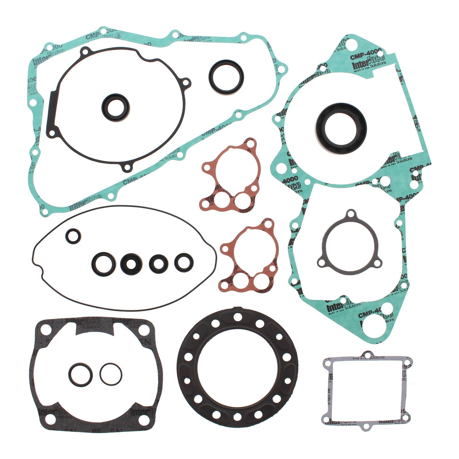 Vertex Complete Gasket Set with Oil Seals