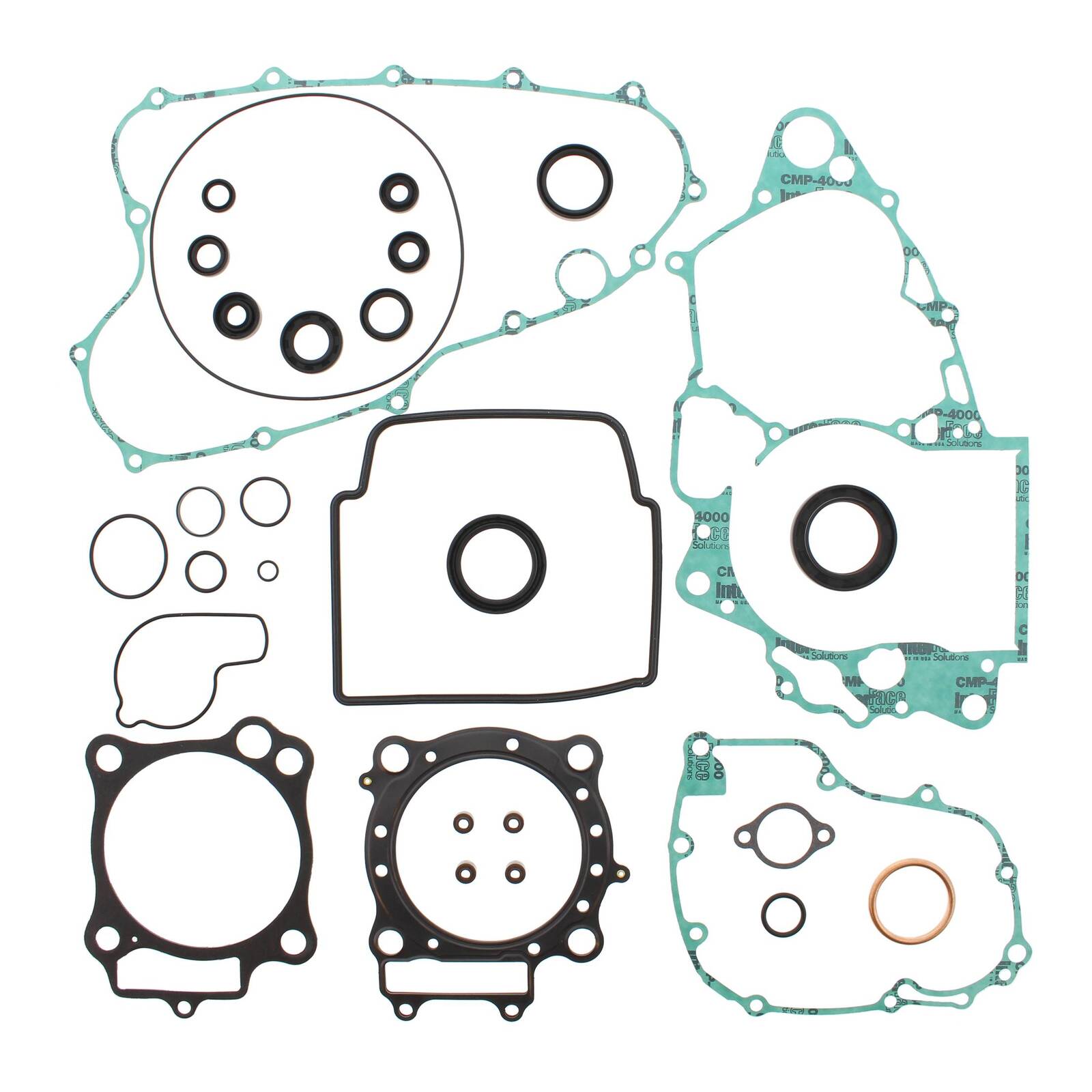 Vertex Complete Gasket Set with Oil Seals