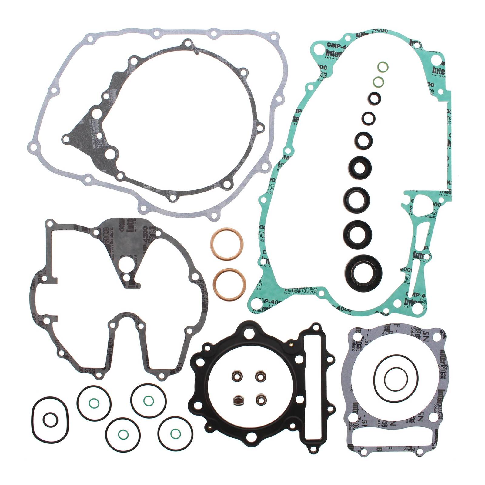 Vertex Complete Gasket Set with Oil Seals