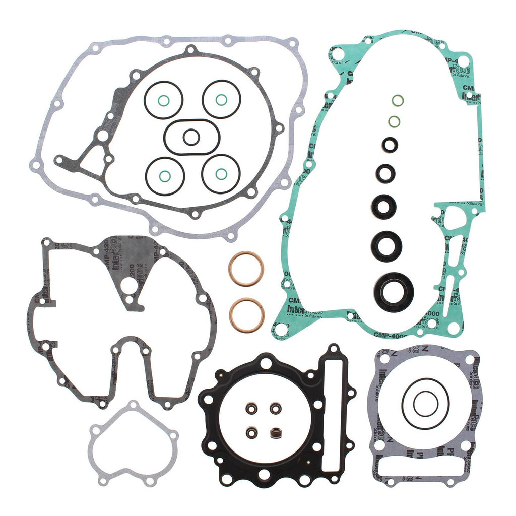 Vertex Complete Gasket Set with Oil Seals