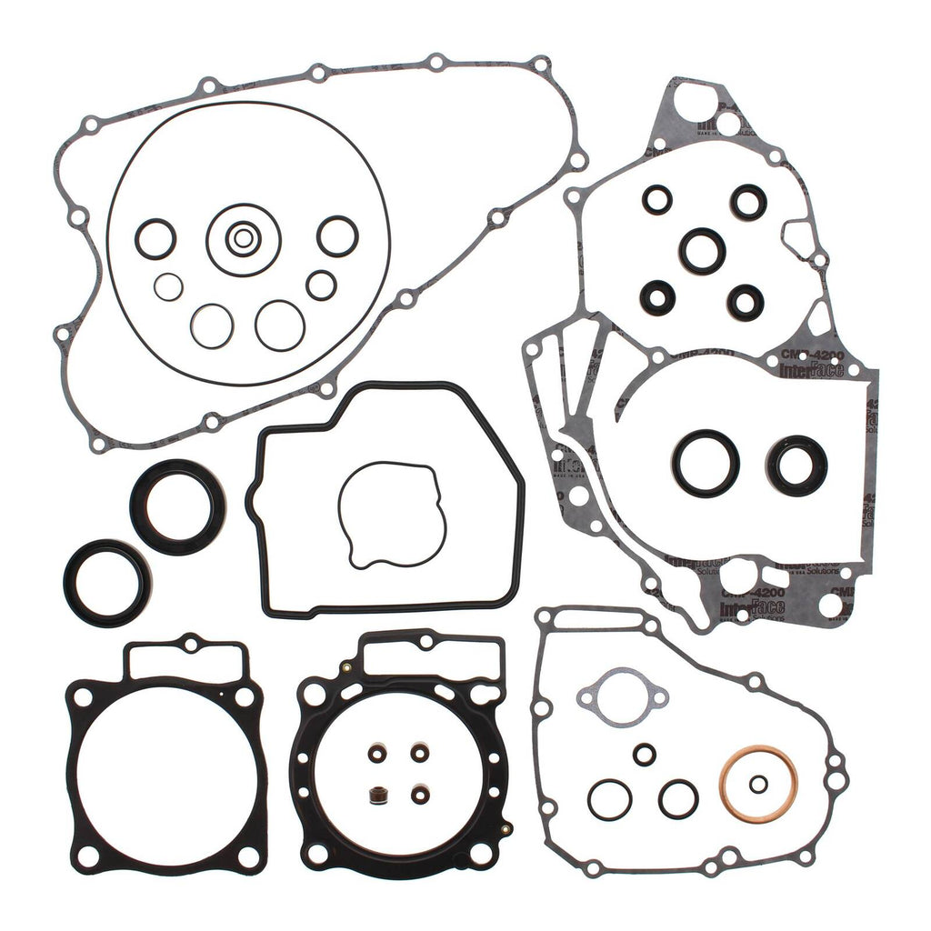 Vertex Complete Gasket Set With Oil Seals Honda