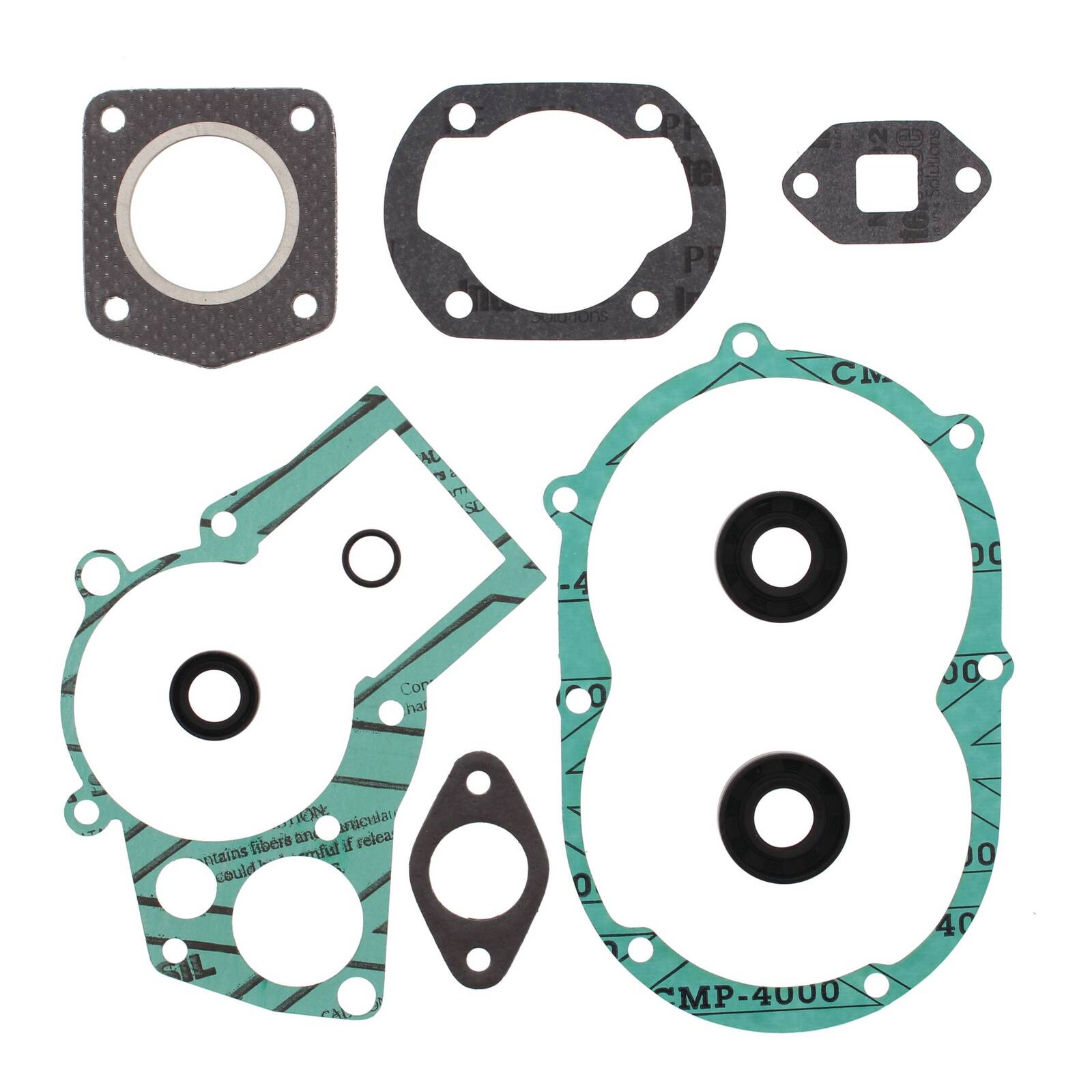 Vertex Complete Gasket Set with Oil Seals