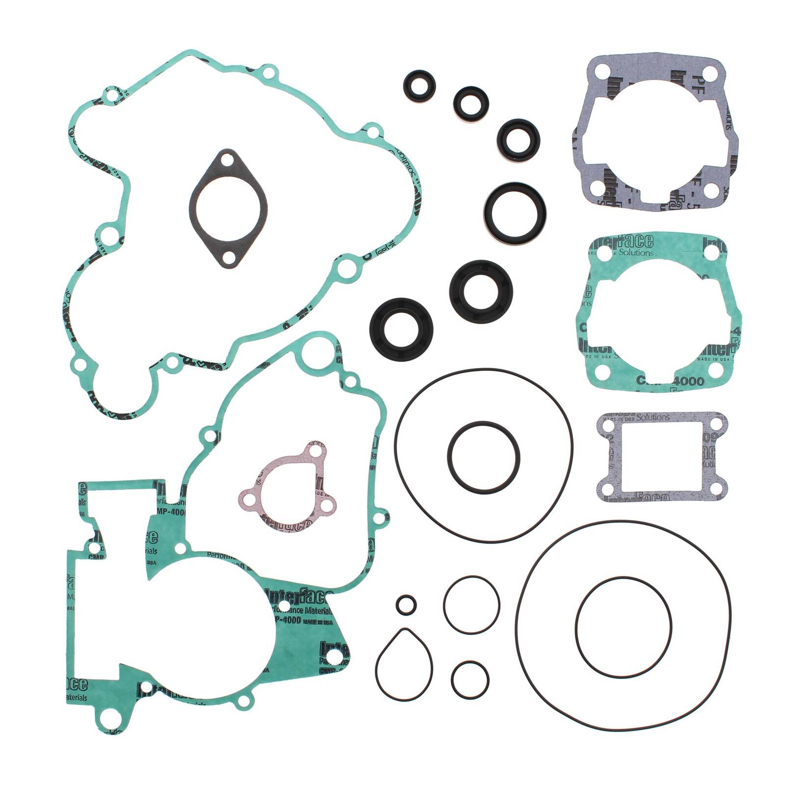 Vertex Complete Gasket Set with Oil Seals