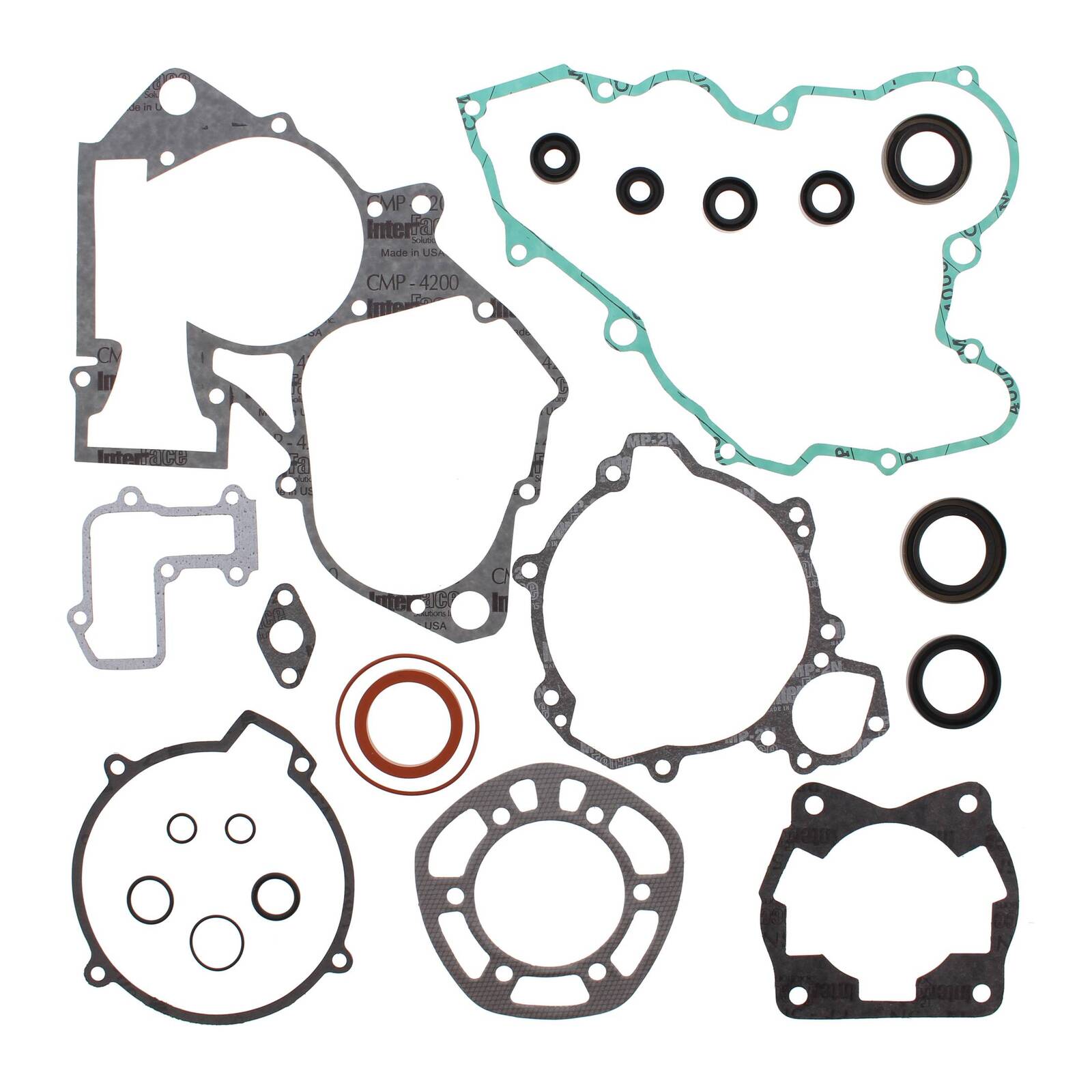 Vertex Complete Gasket Set with Oil Seals