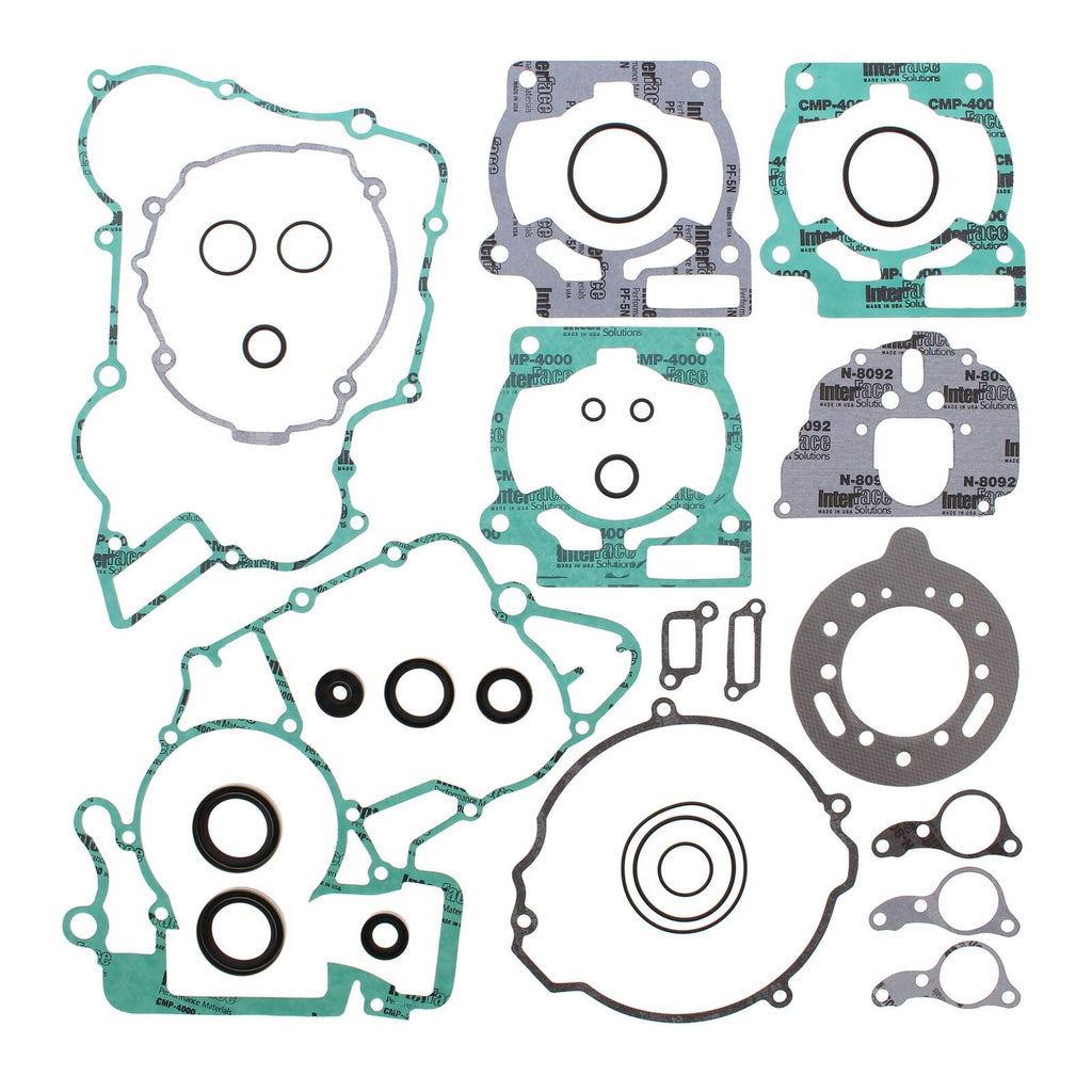 Vertex Complete Gasket Set with Oil Seals