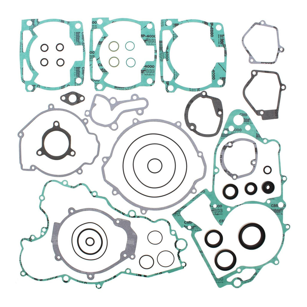 Vertex Complete Gasket Set with Oil Seals
