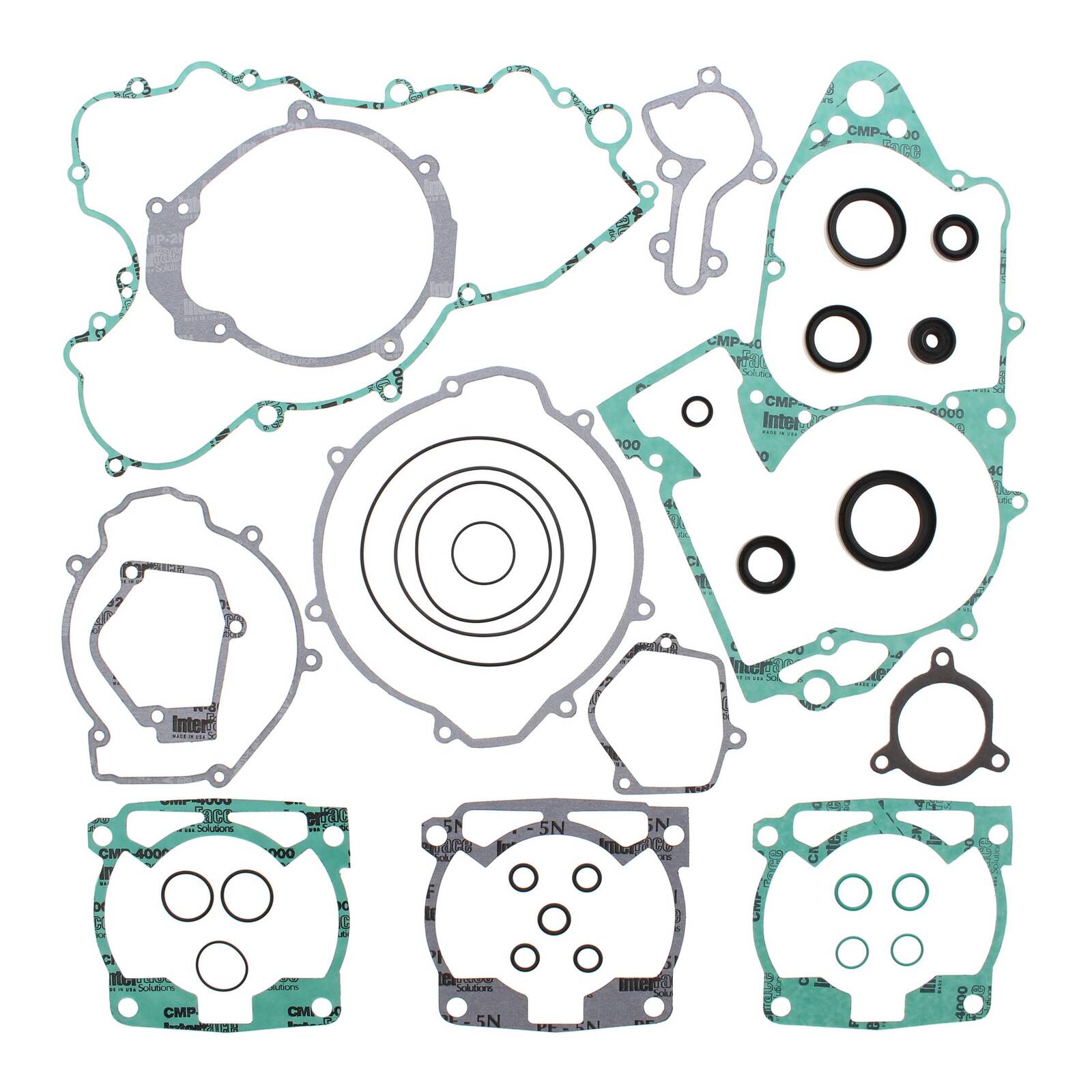 Vertex Complete Gasket Set with Oil Seals