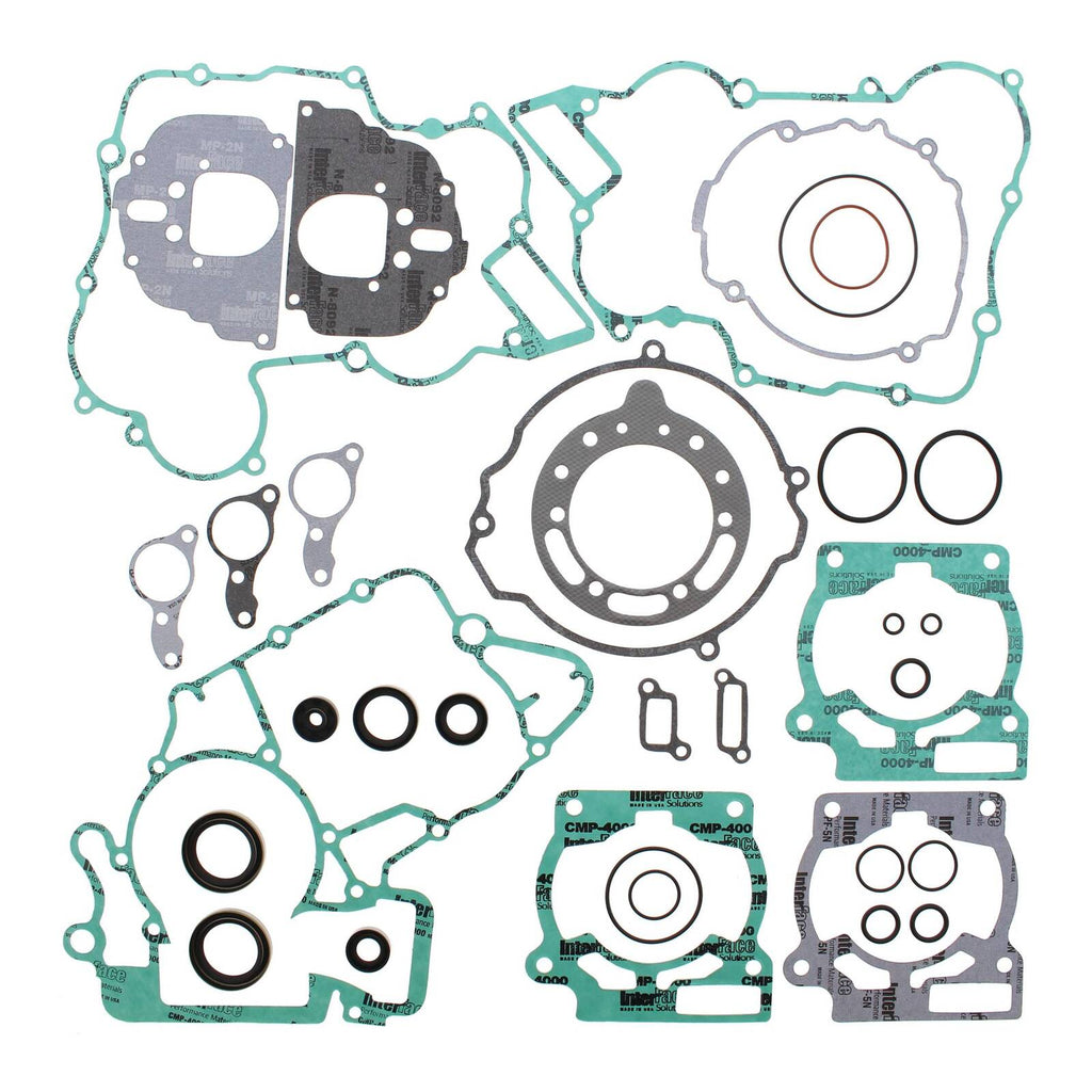 Vertex Complete Gasket Set with Oil Seals