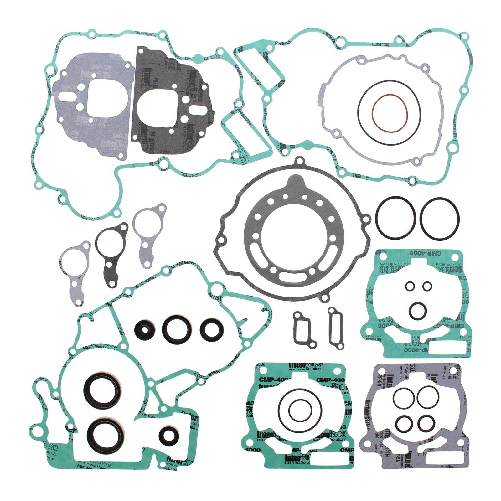 Vertex Complete Gasket Set with Oil Seals