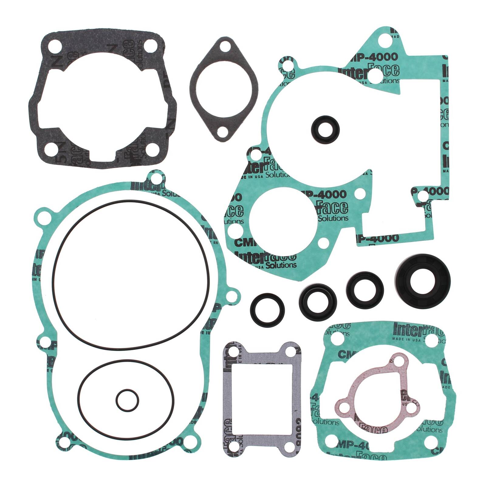 Vertex Complete Gasket Set with Oil Seals