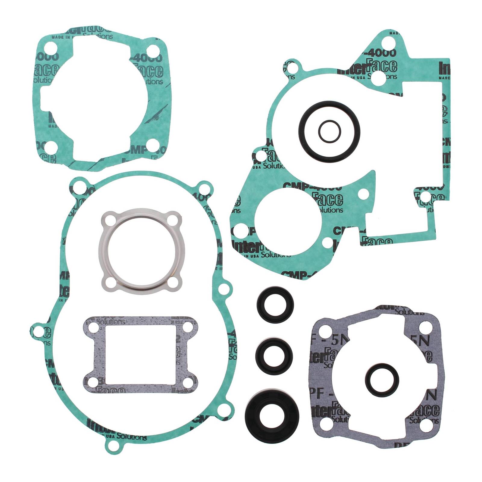 Vertex Complete Gasket Set with Oil Seals
