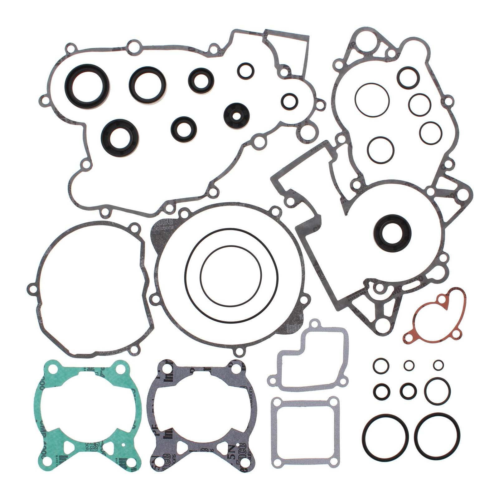 Vertex Complete Gasket Set with Oil Seals