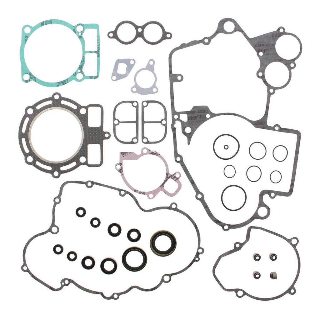 Vertex Complete Gasket Set with Oil Seals