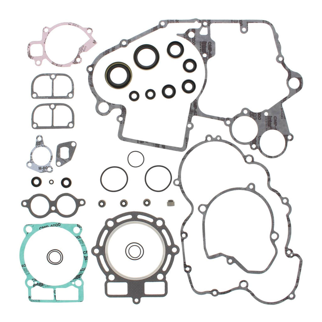 Vertex Complete Gasket Set with Oil Seals
