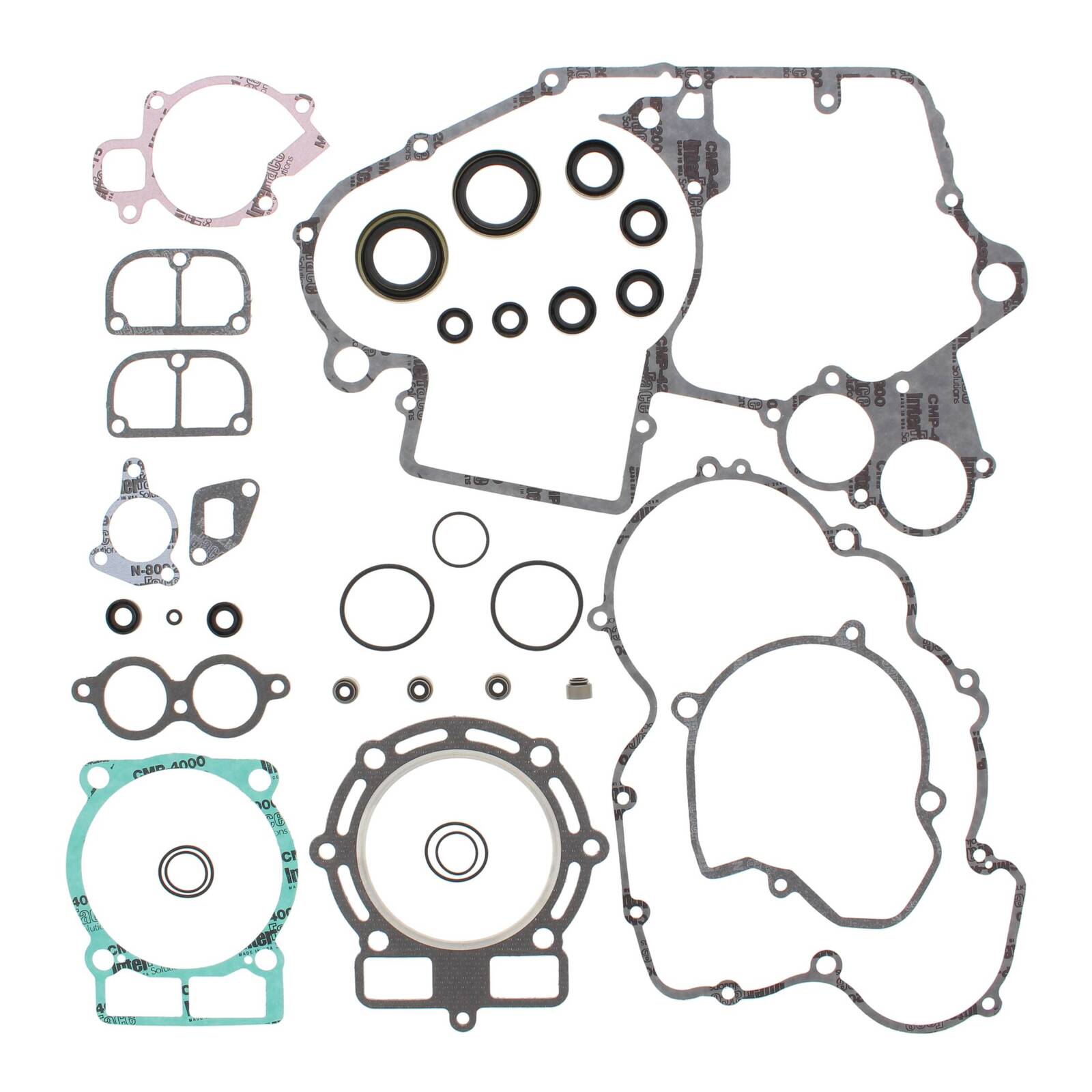 Vertex Complete Gasket Set with Oil Seals