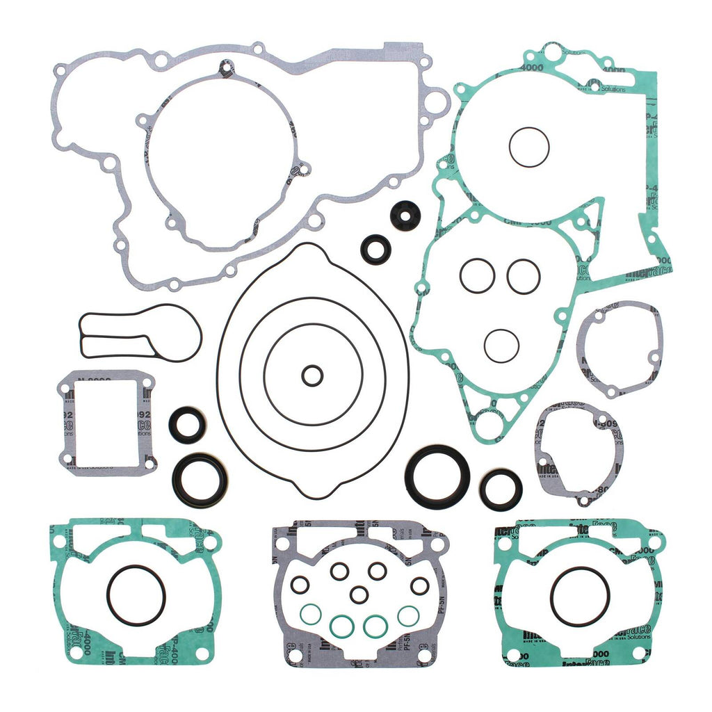 Vertex Complete Gasket Set with Oil Seals – Multi-Brand Options