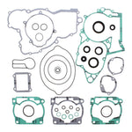 Vertex Complete Gasket Set with Oil Seals