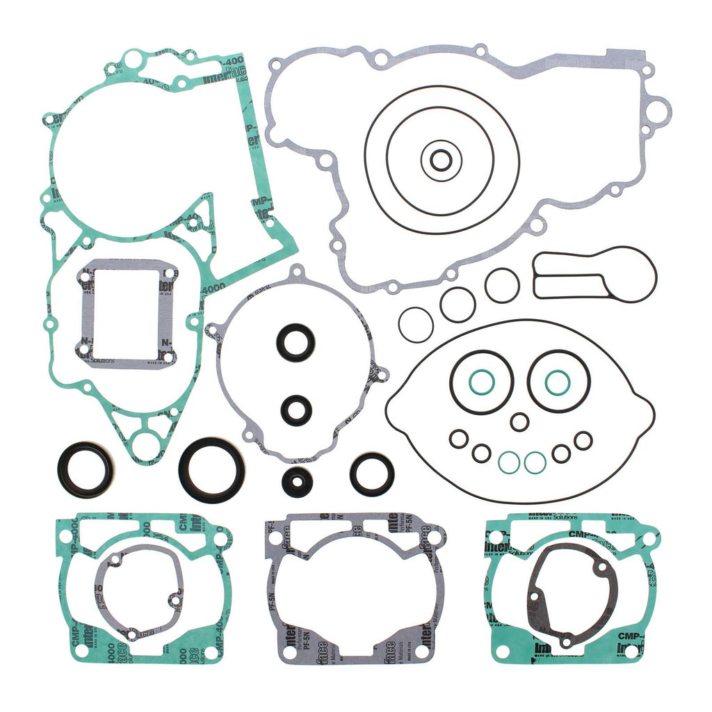 Vertex Complete Gasket Set with Oil Seals