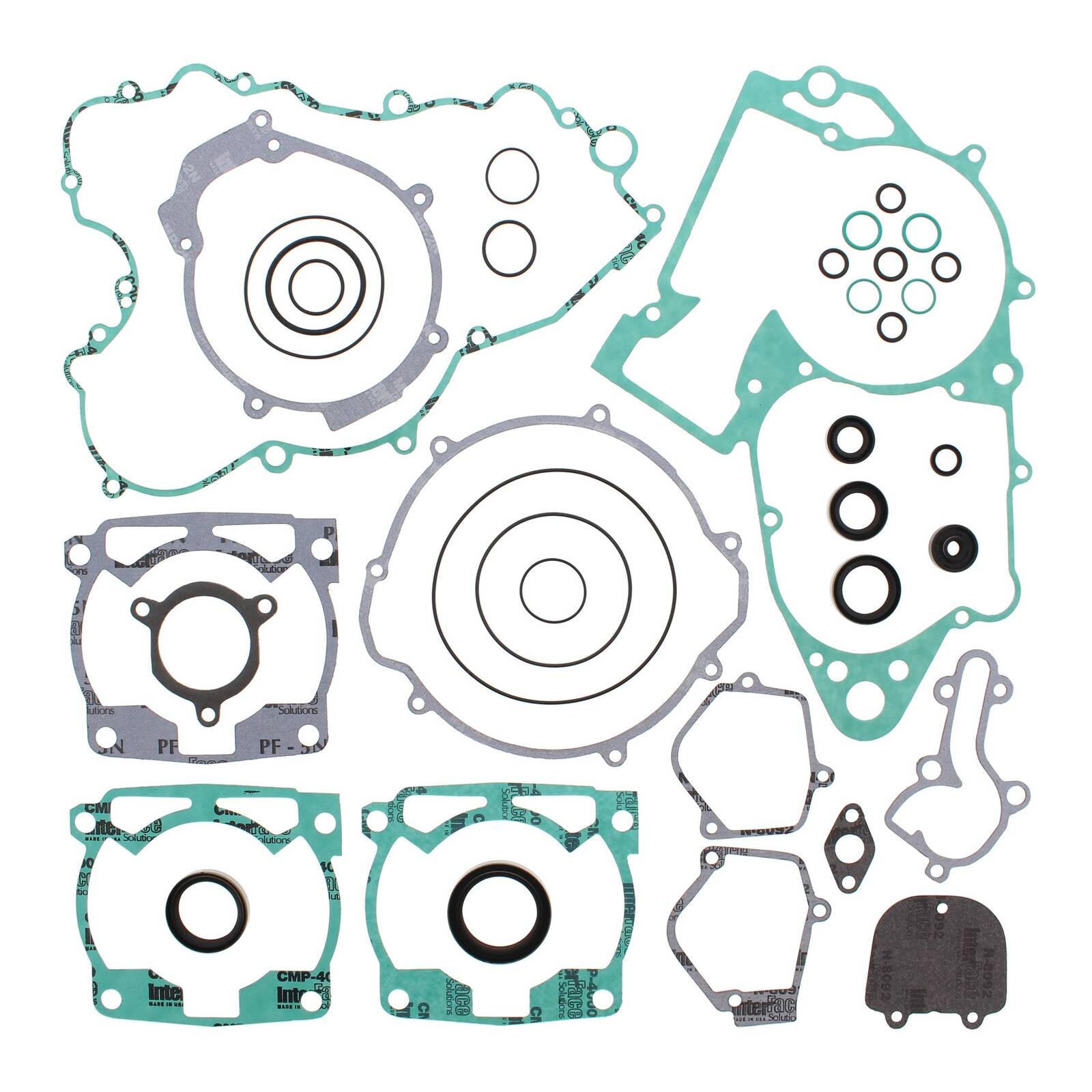 Vertex Complete Gasket Set With Oil Seals Ktm