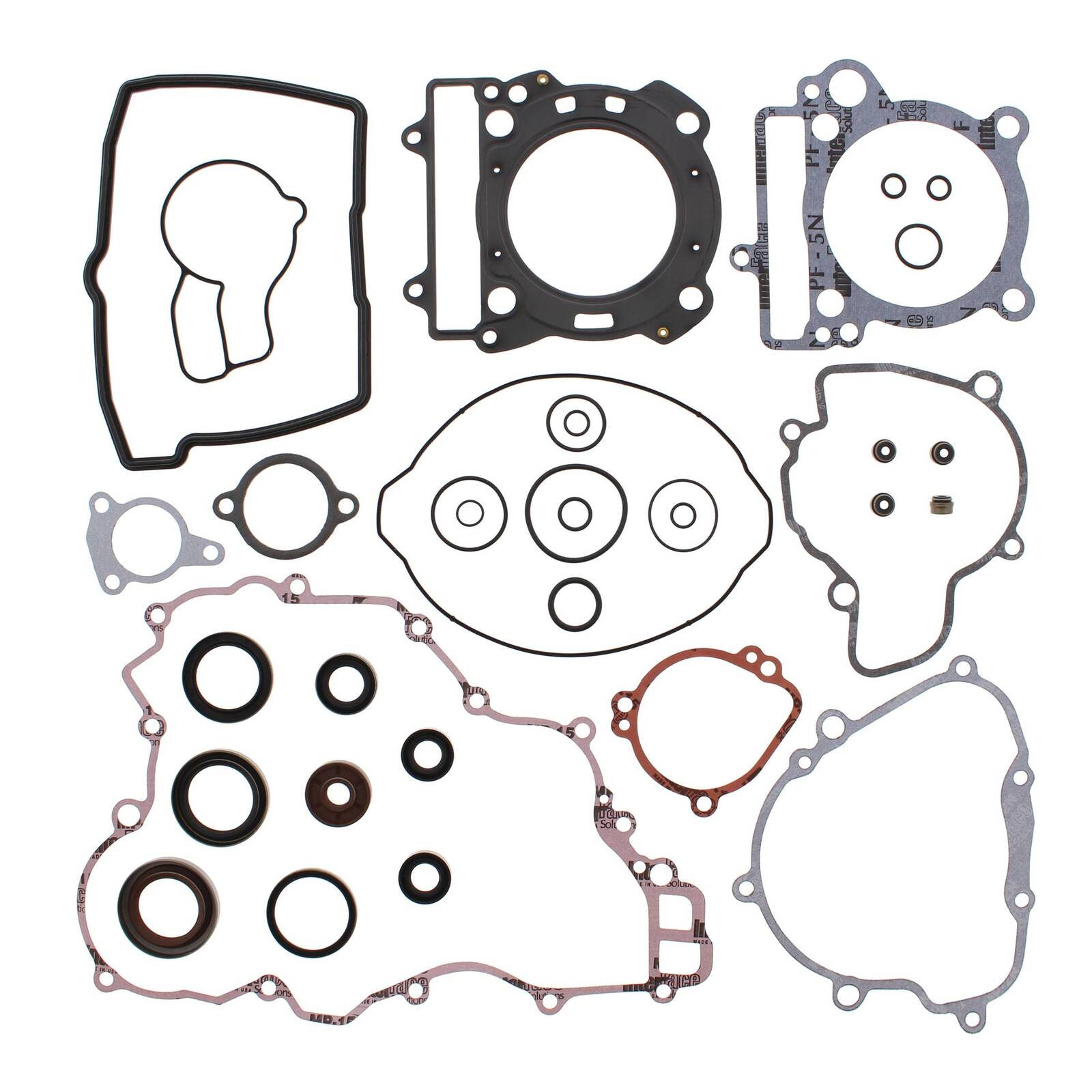 Vertex Complete Gasket Set with Oil Seals