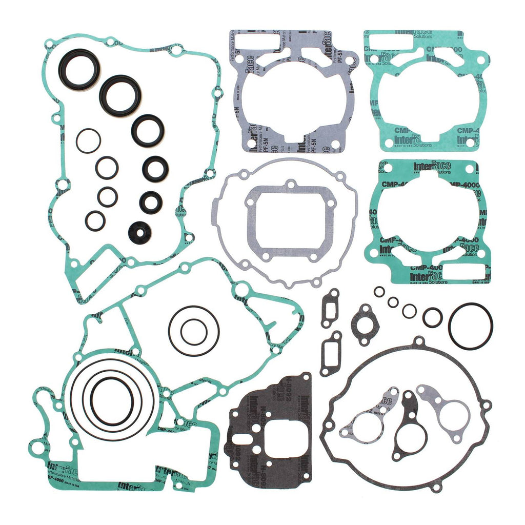 Vertex Complete Gasket Set with Oil Seals