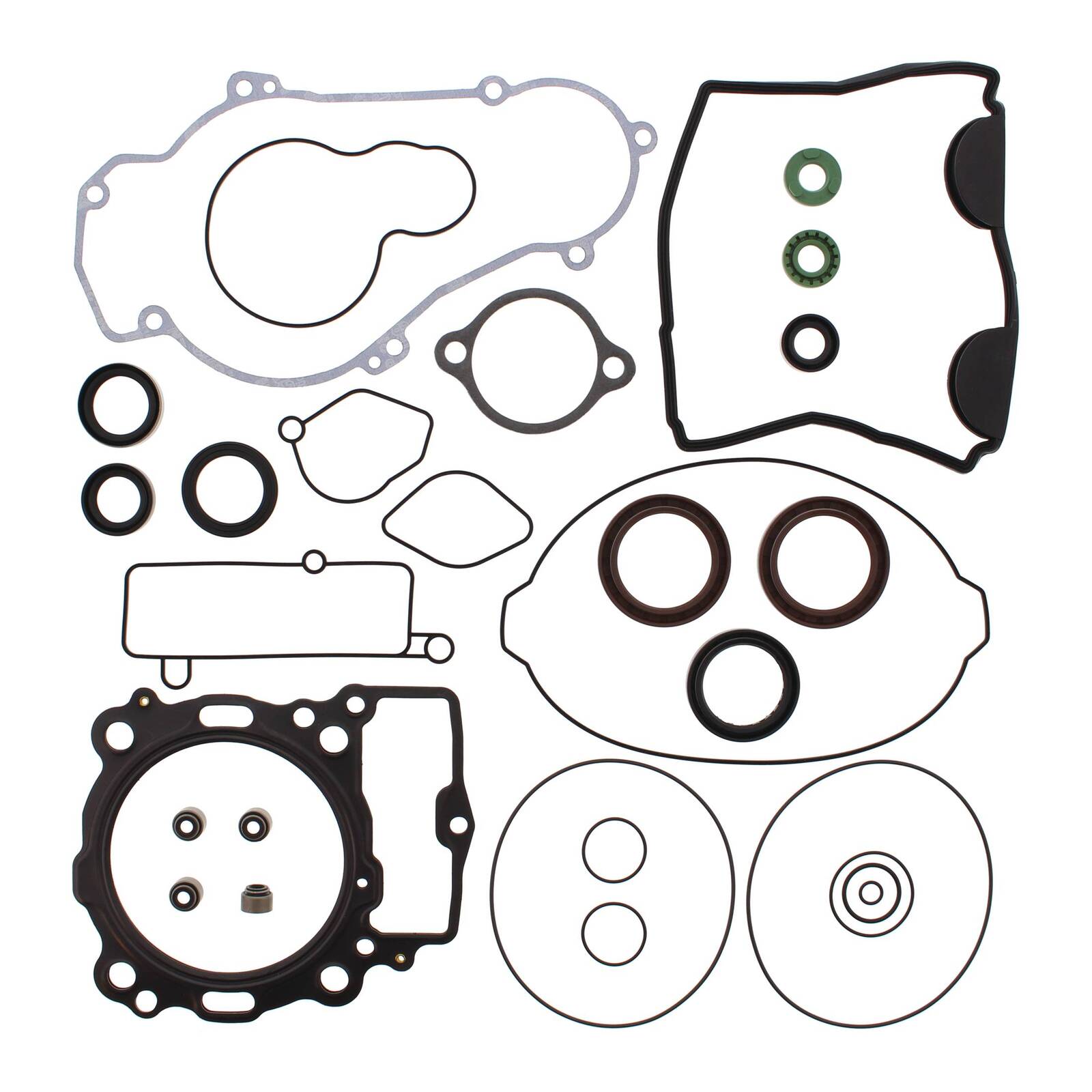 Vertex Complete Gasket Set with Oil Seals