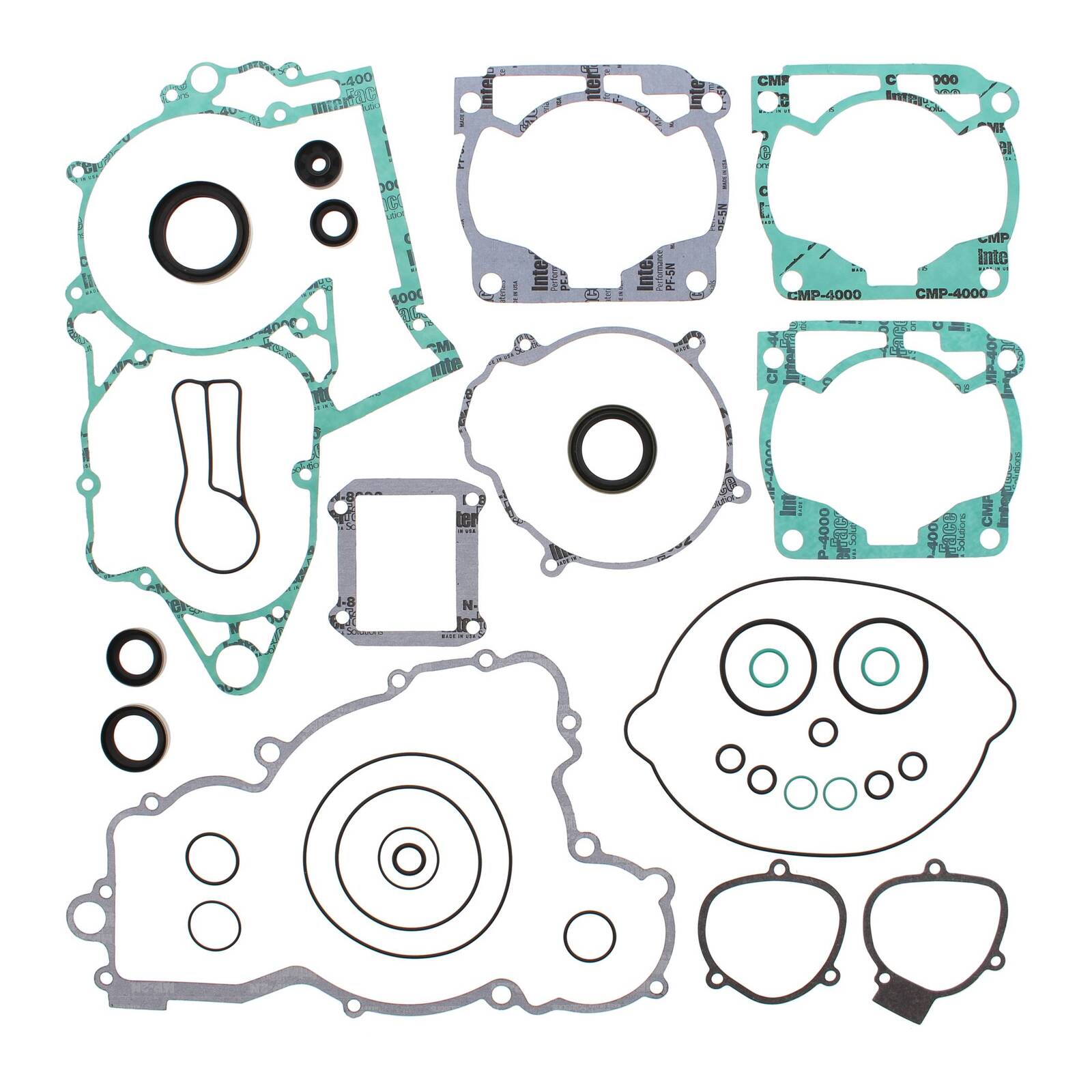 Vertex Complete Gasket Set with Oil Seals