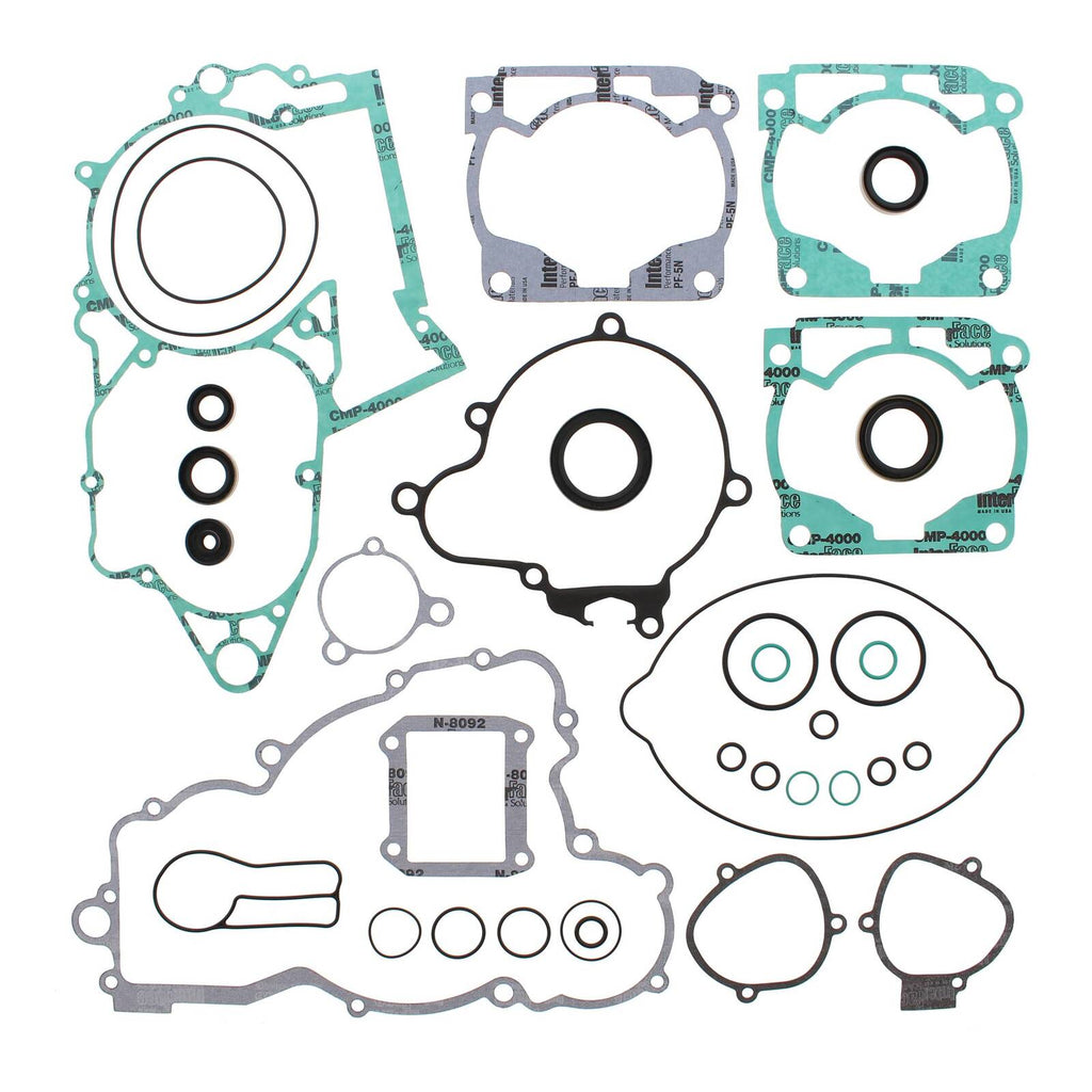 Vertex Complete Gasket Set with Oil Seals