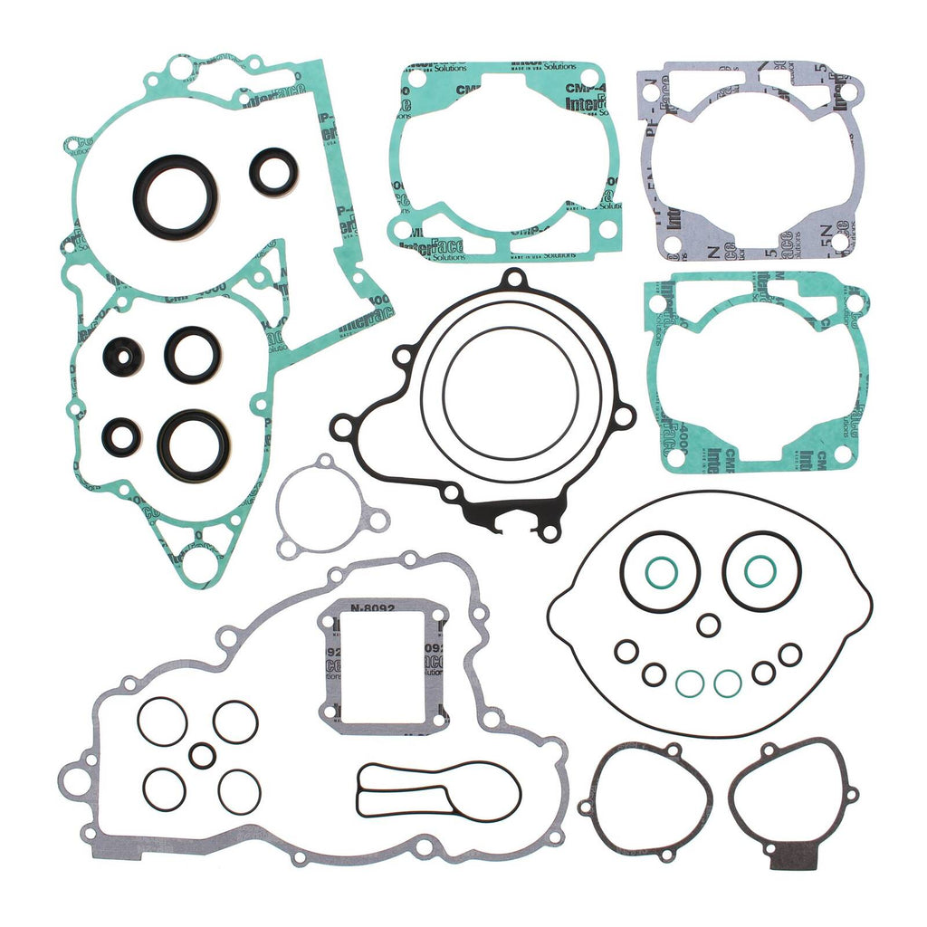 Vertex Complete Gasket Set with Oil Seals