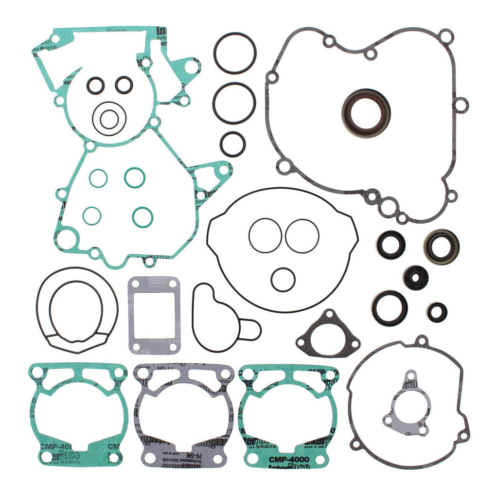 Vertex Complete Gasket Set with Oil Seals