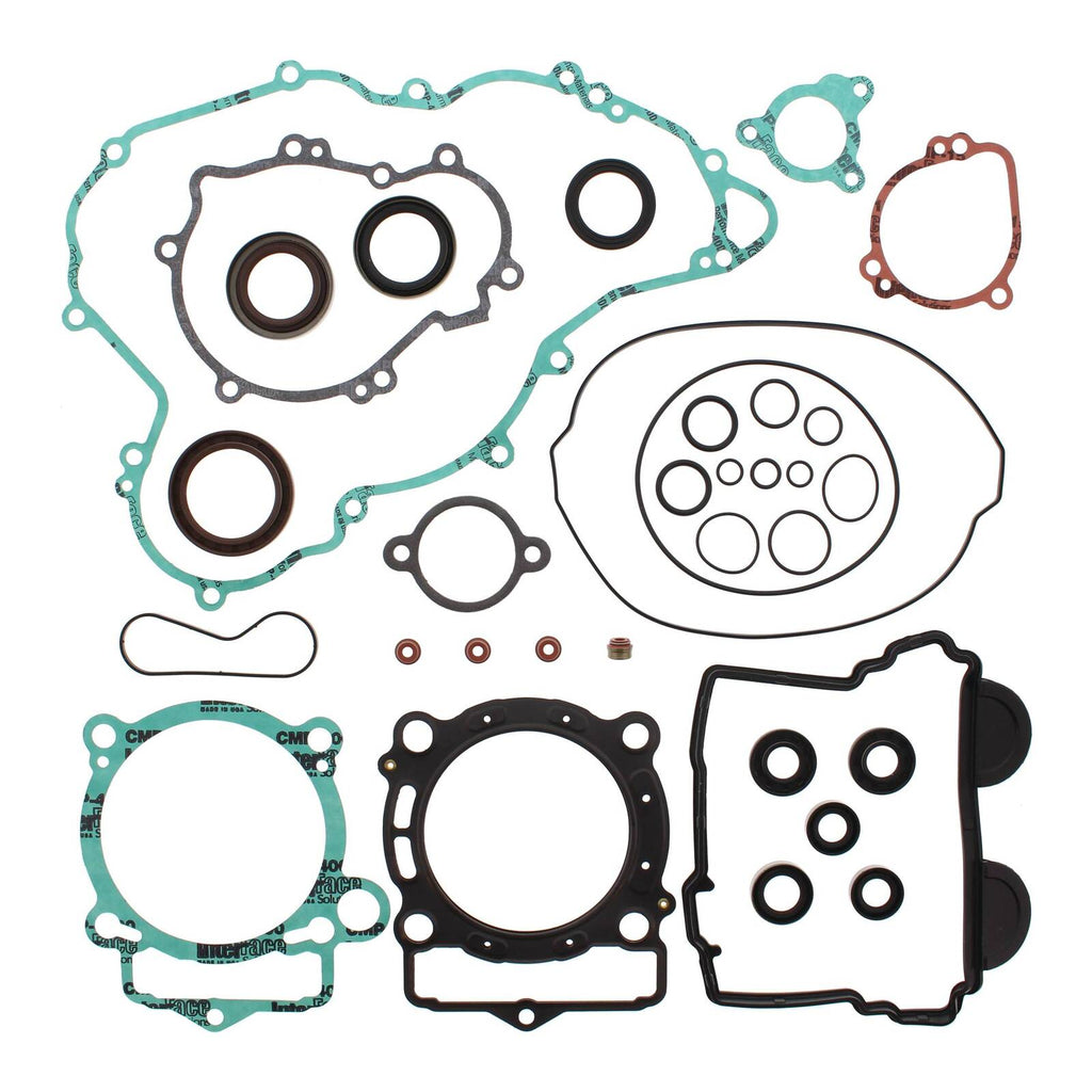 Vertex Complete Gasket Set with Oil Seals