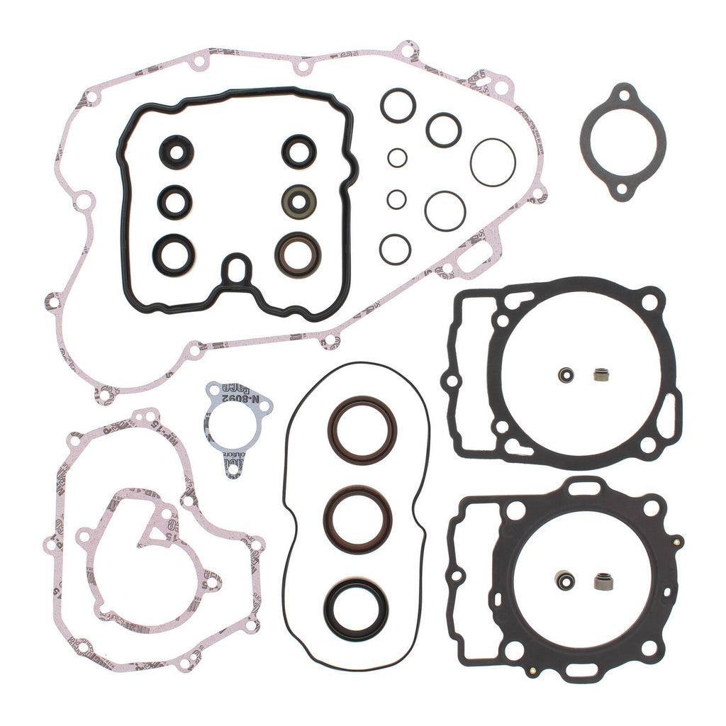Vertex Complete Gasket Set with Oil Seals