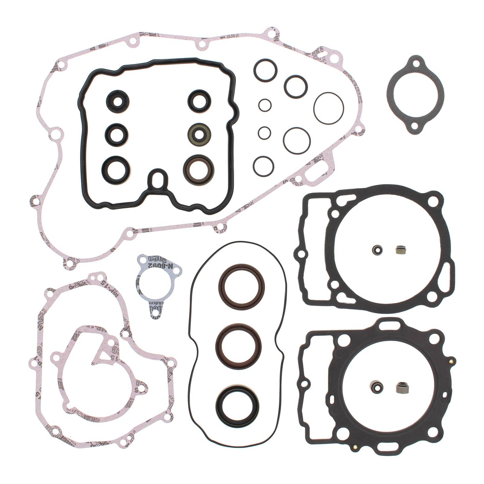 Vertex Complete Gasket Set with Oil Seals