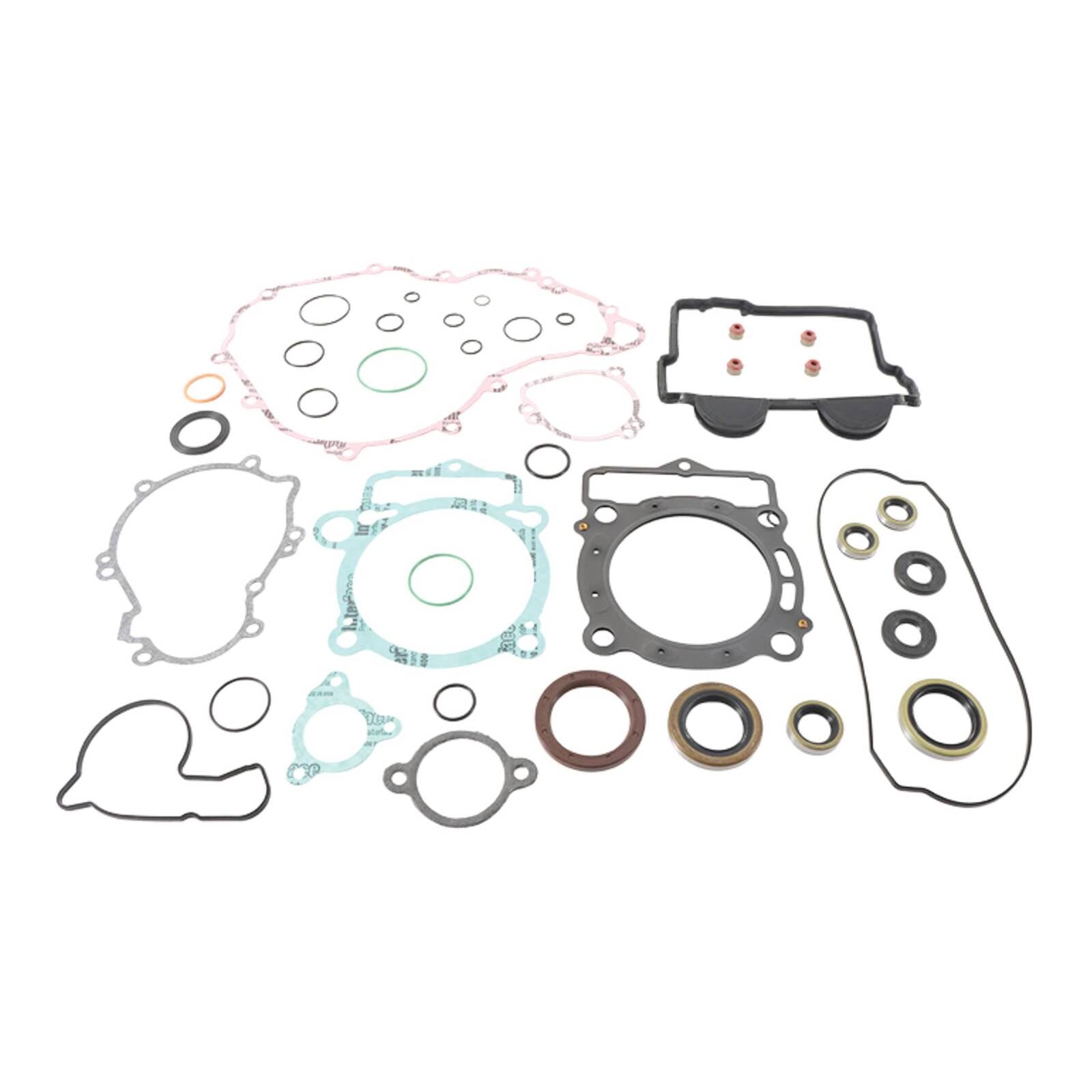 Vertex Complete Gasket Set with Oil Seals