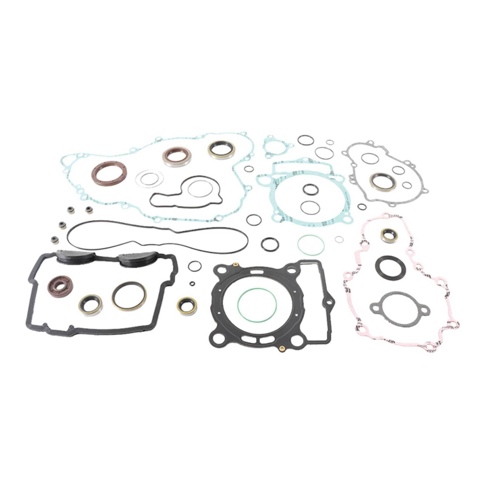 Vertex Complete Gasket Set with Oil Seals