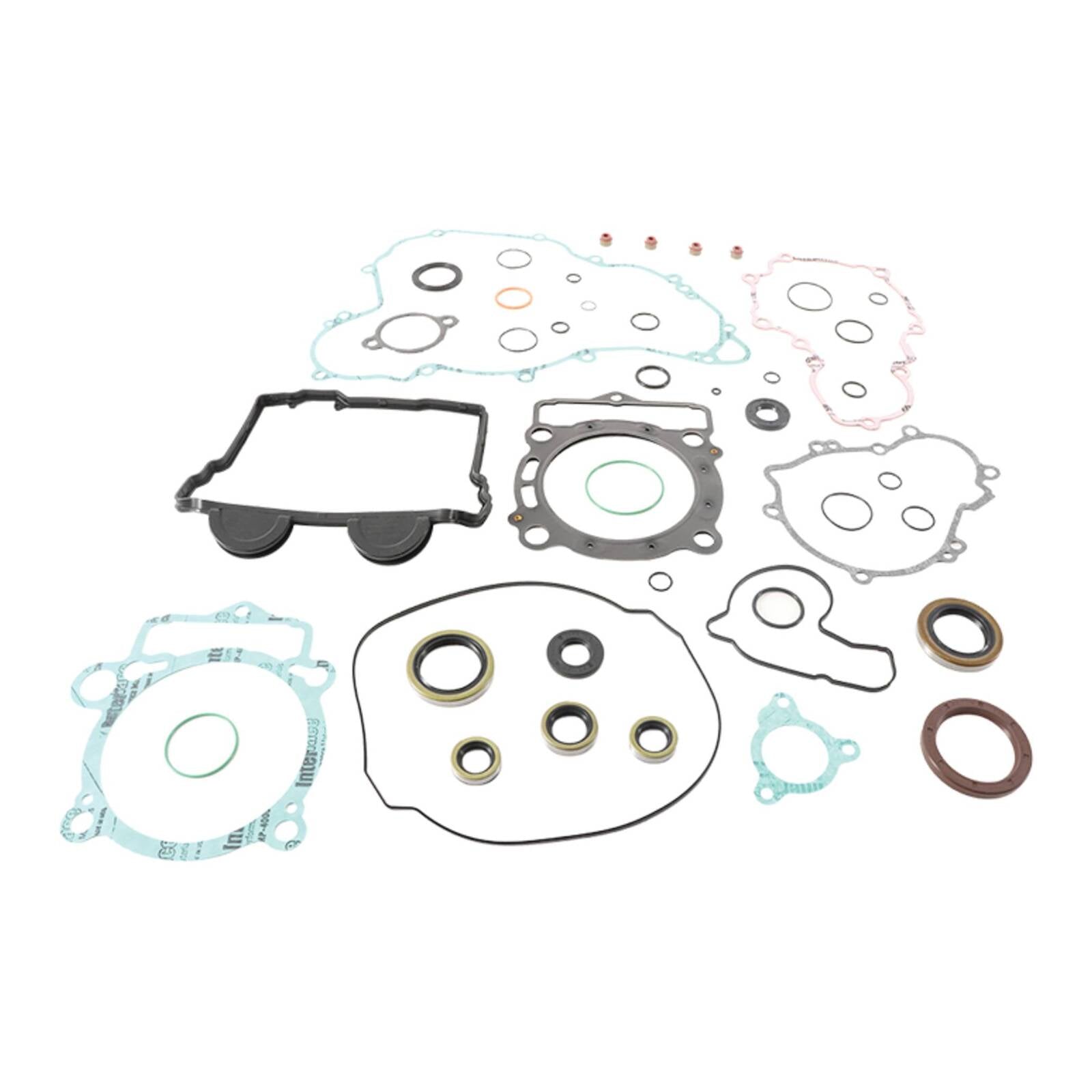 Vertex Complete Gasket Set with Oil Seals