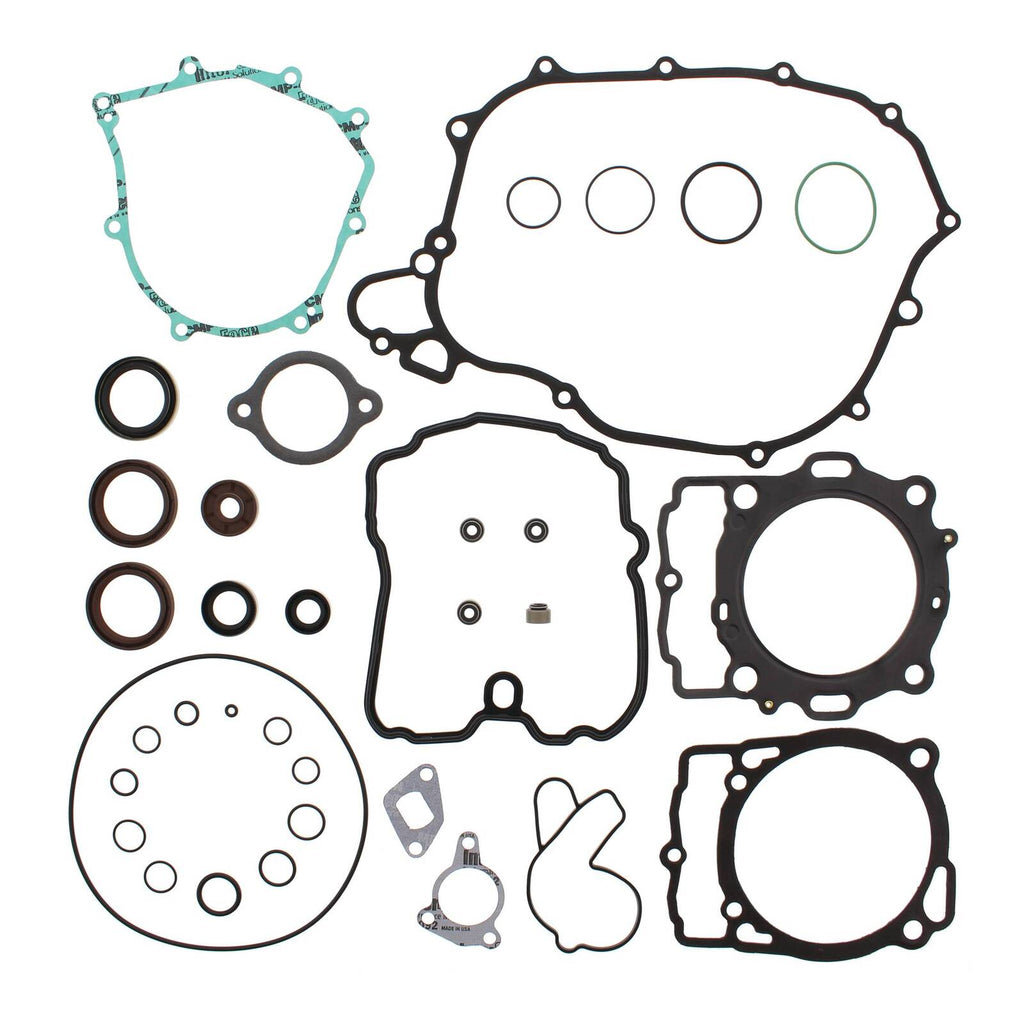 Vertex Complete Gasket Set with Oil Seals